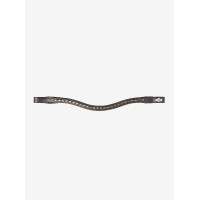 LeMieux Arika frontriem Bruin / zilver