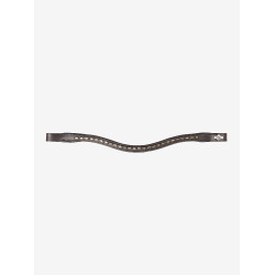 LeMieux Arika frontriem Bruin / zilver