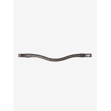 LeMieux Arika frontriem Bruin / zilver