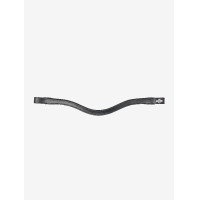LeMieux Arika Contrast gebogen frontriem Zwart / zilver