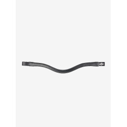 LeMieux Arika Contrast gebogen frontriem Zwart / zilver