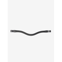 LeMieux Arika Contrast gebogen frontriem Zwart / zilver