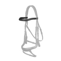 LeMieux Arika Dipped frontriem Zwart / zilver