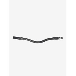 LeMieux Arika Inzet-voorhoofdband Zwart / zilver