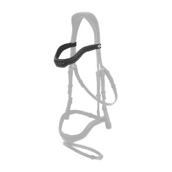 Frontdeel LeMieux Kudos Contour Zwart / zilver