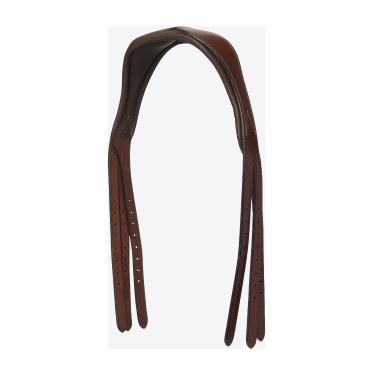 Frontdeel LeMieux Kudos Contrast Kastanje Bruin