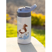 LeMieux Mini drinkfles Poederblauw LeMieux Mini drinkfles Poederblauw