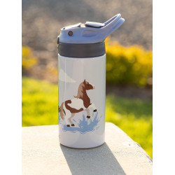 LeMieux Mini drinkfles Poederblauw