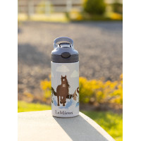 LeMieux Mini drinkfles Poederblauw LeMieux Mini drinkfles Poederblauw