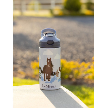 LeMieux Mini drinkfles Poederblauw