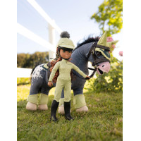 Zachte peesbeschermers van LeMieux Toy Pony in meshstof Badge