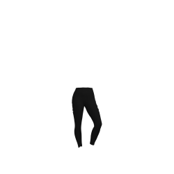 Damesrijlegging LeMieux met siliconen zitvlak Airflow Zwart
