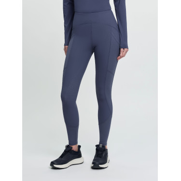 Damesrijlegging LeMieux met siliconen zitvlak Airflow Shadow