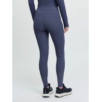 Damesrijlegging LeMieux met siliconen zitvlak Airflow Zwart