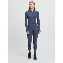 Damesrijlegging LeMieux met siliconen zitvlak Airflow Shadow