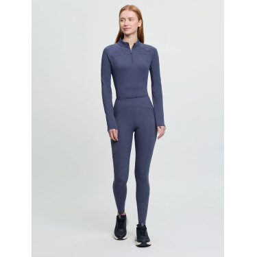 Damesrijlegging LeMieux met siliconen zitvlak Airflow Shadow