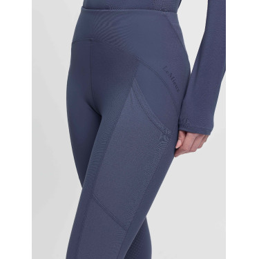 Damesrijlegging LeMieux met siliconen zitvlak Airflow Shadow