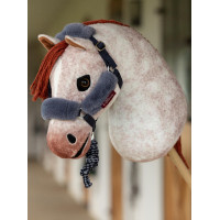 Longe en halster Comfort LeMieux Hobby Horse Marine Marineblauw