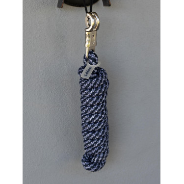 Longe LeMieux met paniekhaak Marine Marineblauw