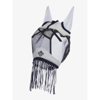LeMieux anti-vliegenmasker met franjes Marine Marineblauw