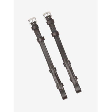 LeMieux Arika Contrast opzetstukken Bruin / zilver