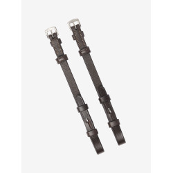 LeMieux Arika Contrast opzetstukken Bruin / zilver