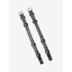 LeMieux Kudos Contrast zweetbladen Zwart / zilver