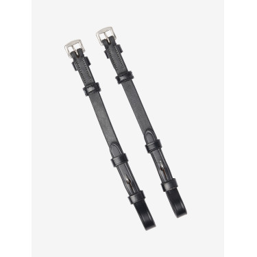 LeMieux Kudos Contrast zweetbladen Zwart / zilver