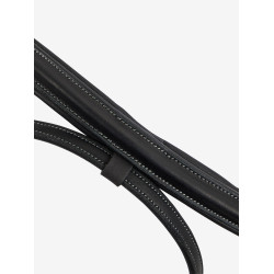 LeMieux Kudos werkneusriem Zwart / zilver