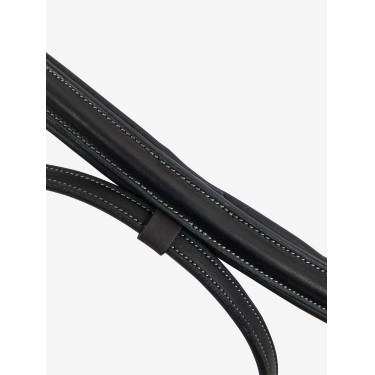 LeMieux Kudos werkneusriem Zwart / zilver
