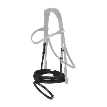 Neusriem Flash LeMieux Kudos Classic Zwart / zilver