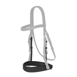 LeMieux Hunter neusriem Havanna / zilver Bruin