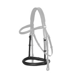 LeMieux Arika kaptoom muserolle Bruin / zilver