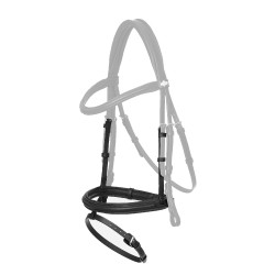 Neusriem LeMieux Arika met sperriem Zwart / zilver