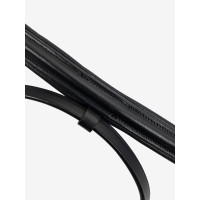 Neusriem LeMieux Arika met sperriem Zwart / zilver