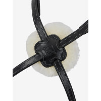 Neusriem LeMieux Arika Grackle Zwart / zilver