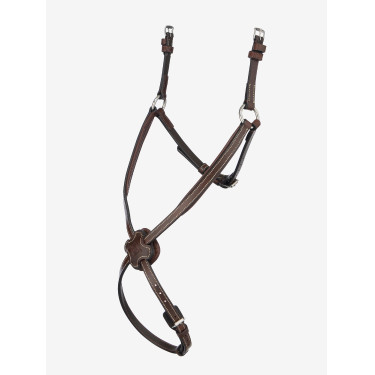 Neusriem LeMieux Arika Grackle Havanna / zilver Bruin