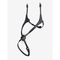 Neusring LeMieux Kudos Grackle Zwart / zilver