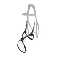 Neusring LeMieux Kudos Grackle Zwart / zilver