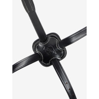 Neusring LeMieux Kudos Grackle Zwart / zilver