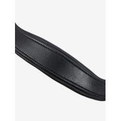 Neusriem LeMieux Arika met sperriem Zwart / zilver Neusriem LeMieux Arika met sperriem Zwart / zilver