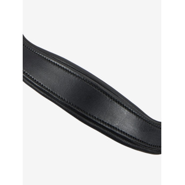 Neusriem LeMieux Arika met sperriem Zwart / zilver Neusriem LeMieux Arika met sperriem Zwart / zilver