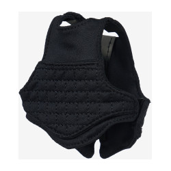 LeMieux Toy Rider plastron en genummerd rugnummer Zwart