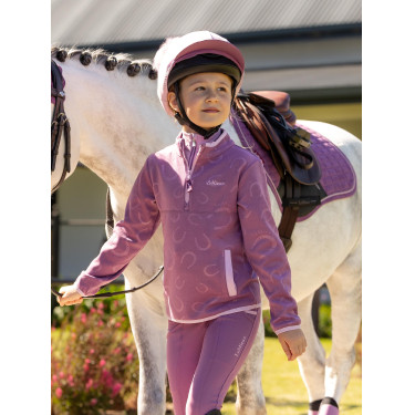 LeMieux Mini Maggie fleece Kaasjeskruid LeMieux Mini Maggie fleece Kaasjeskruid