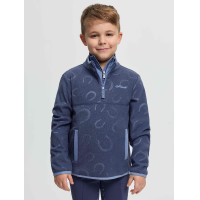 LeMieux Mini Maggie fleece Shadow Blauw