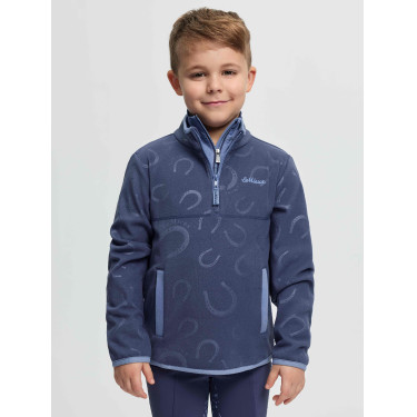 LeMieux Mini Maggie fleece Shadow Blauw LeMieux Mini Maggie fleece Shadow Blauw