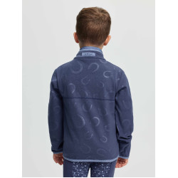 LeMieux Mini Maggie fleece Shadow Blauw LeMieux Mini Maggie fleece Shadow Blauw
