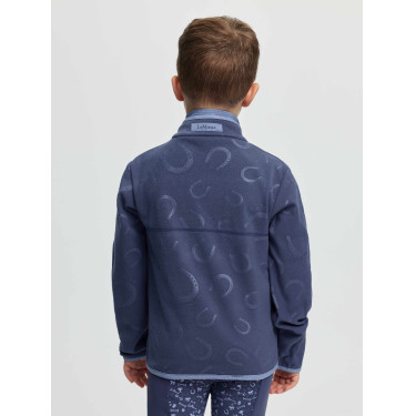 LeMieux Mini Maggie fleece Shadow Blauw LeMieux Mini Maggie fleece Shadow Blauw