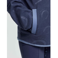 LeMieux Mini Maggie fleece Shadow Blauw