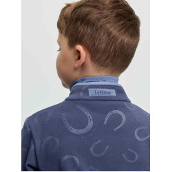 LeMieux Mini Maggie fleece Shadow Blauw LeMieux Mini Maggie fleece Shadow Blauw